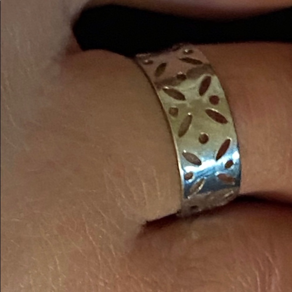 BN Adjustable Silver Toe Ring